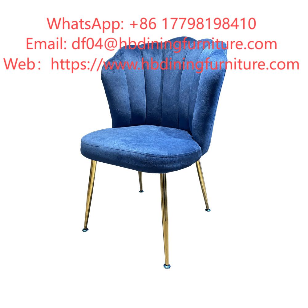 Upholstered Velvet Living Room Chair DC-R09