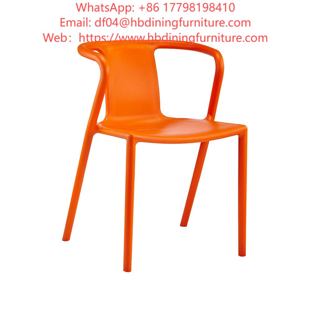 PP Plastic Folding Seating Air-Armchair DC-N29