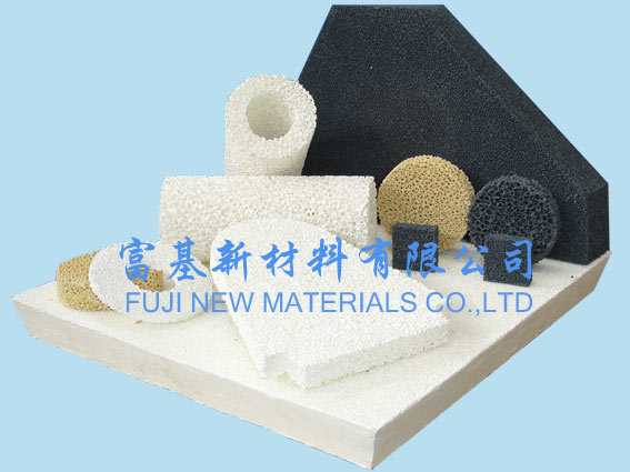 ceramic foam filter