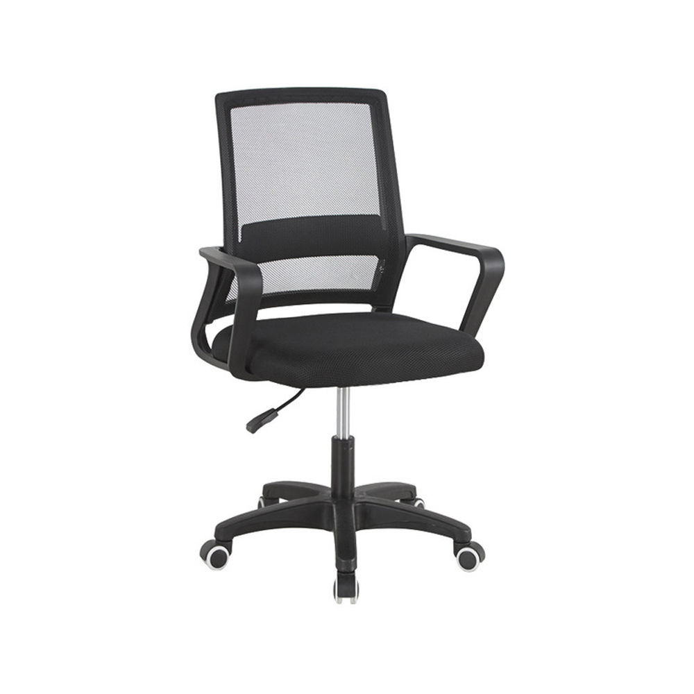 Dining Furniture Mesh Back Computer Chair 360 Degree Swivel Desk Chair Fabric Mesh Swivel Chair