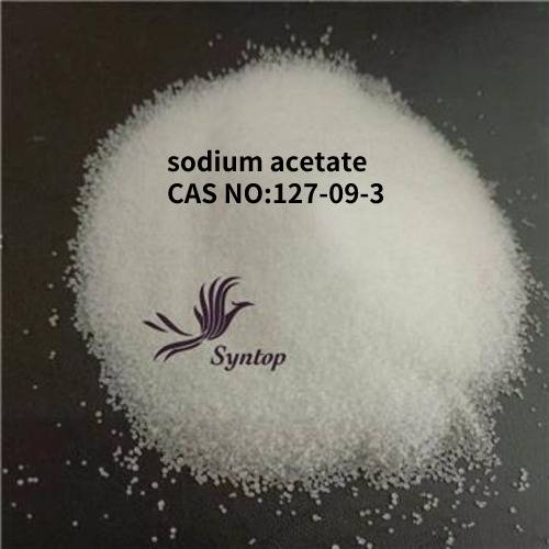 sodium acetate CAS NO.:127-09-3