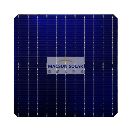 166mm P-Type Mono Bifacial Solar Cell