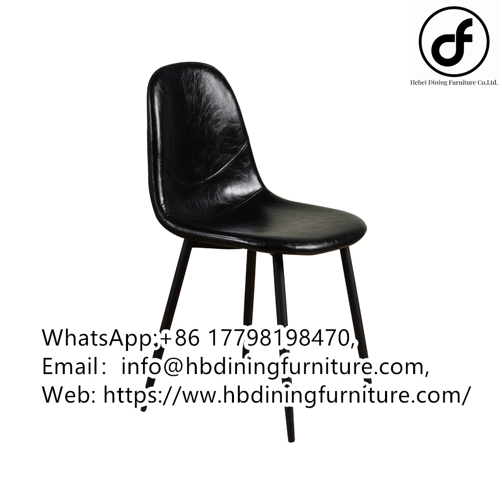 Multicolor Velvet Metal Leg Dining Chair