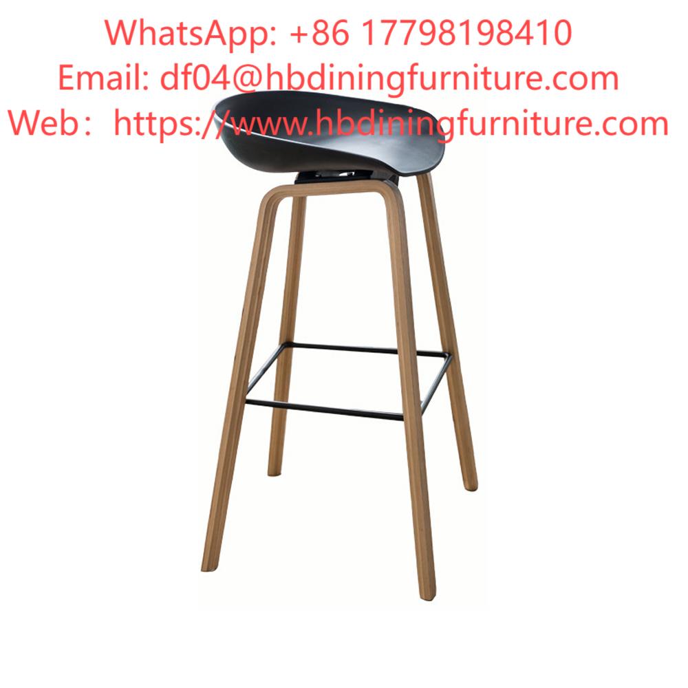 Thermal Transfer Leg Bar Chair Without Backrest DB-P08