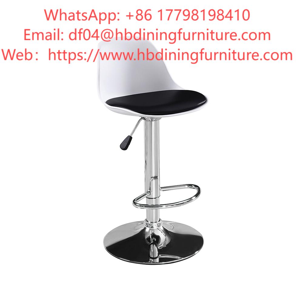 Plastic Seat Can Be Raised and Lowered Bar Chair DB-P09S