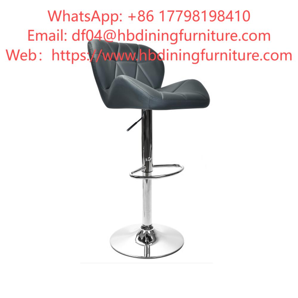 Leather Chairs Swivel Bar High Adjustable DB-U06S