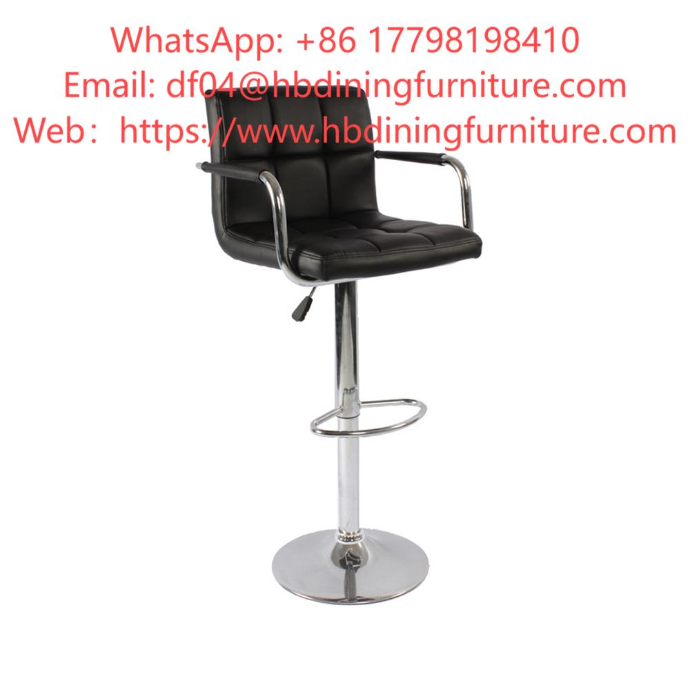 Disc Base Leather Swivel Office Chair DC-U60AS