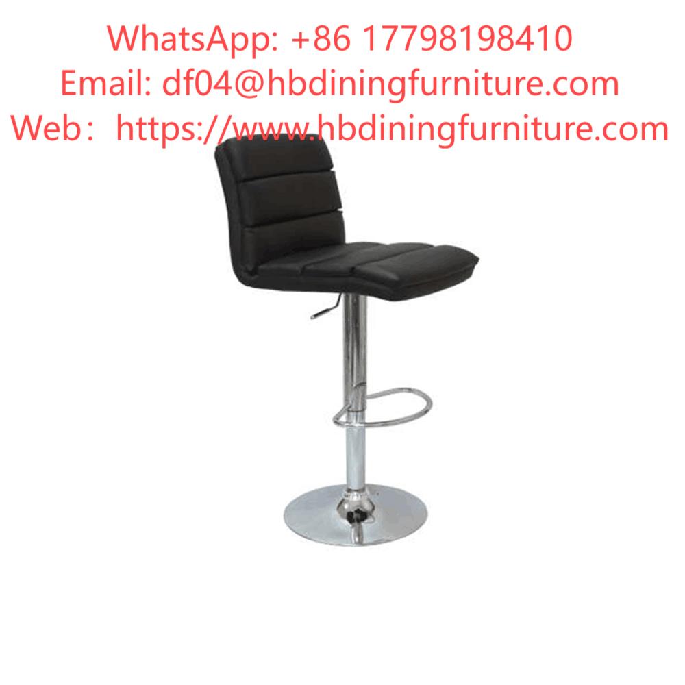 Leather Swivel Liftable Bar Chair DB-U61S