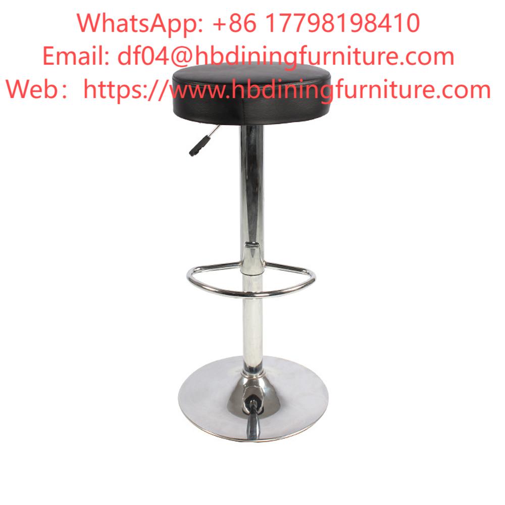 Swivel Round Leather Bar Stool DB-U68S