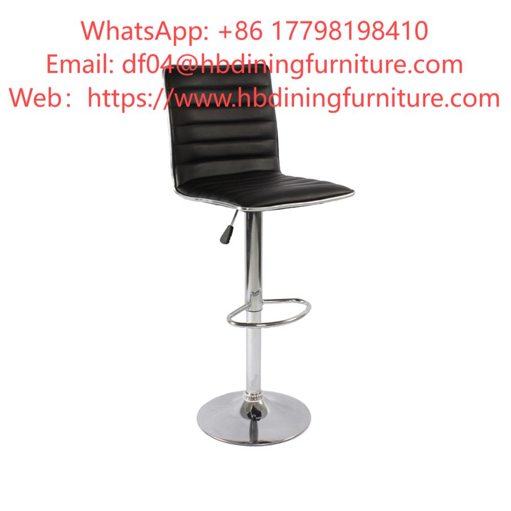 Soft Back Seat Swivel Lifting Bar Chair DB-U69S