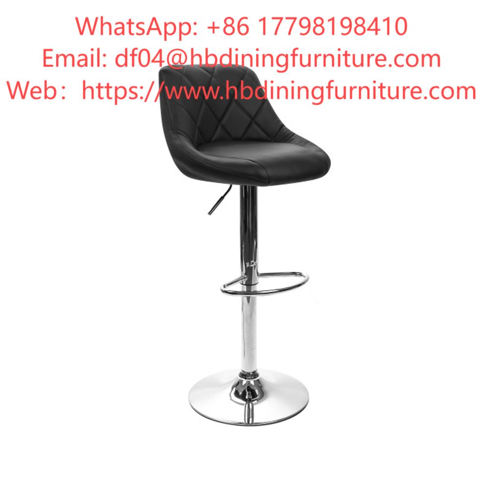 360 Degree Adjustable Height PU Bar Stool DB-U70S