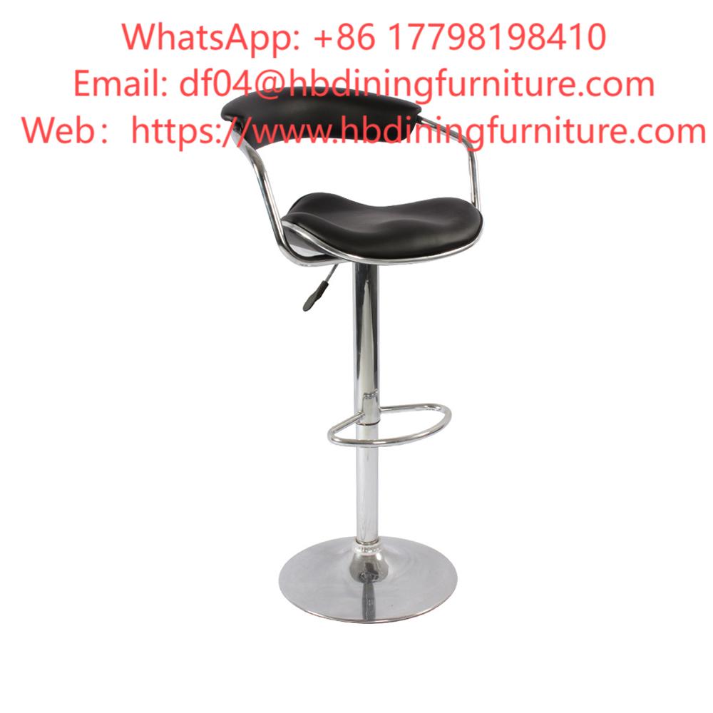 PU Leather Adjustable Height Bar Stool DB-U75AS