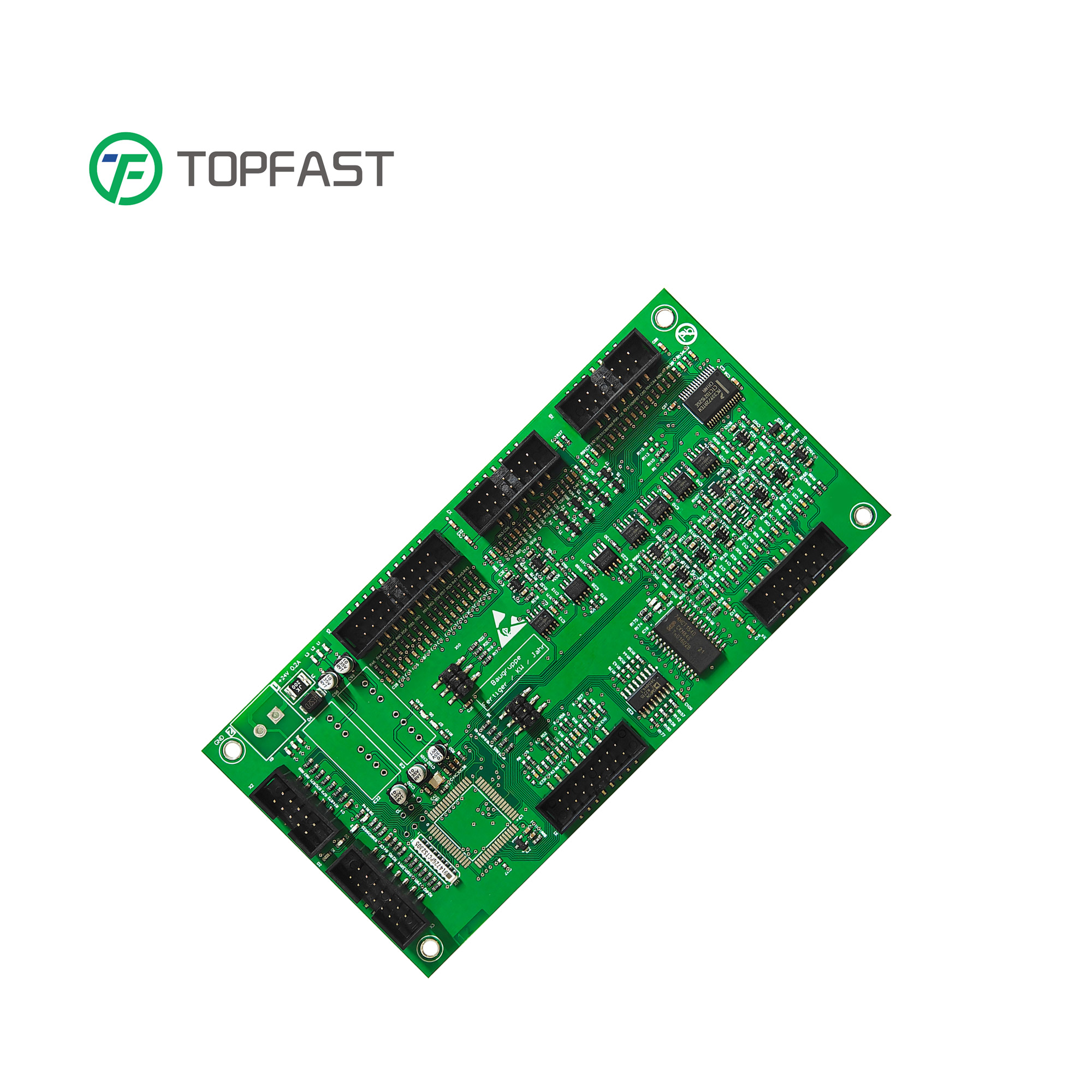 Многослойный производитель PCB (PCB) производит монтажную плату на заводе SMT