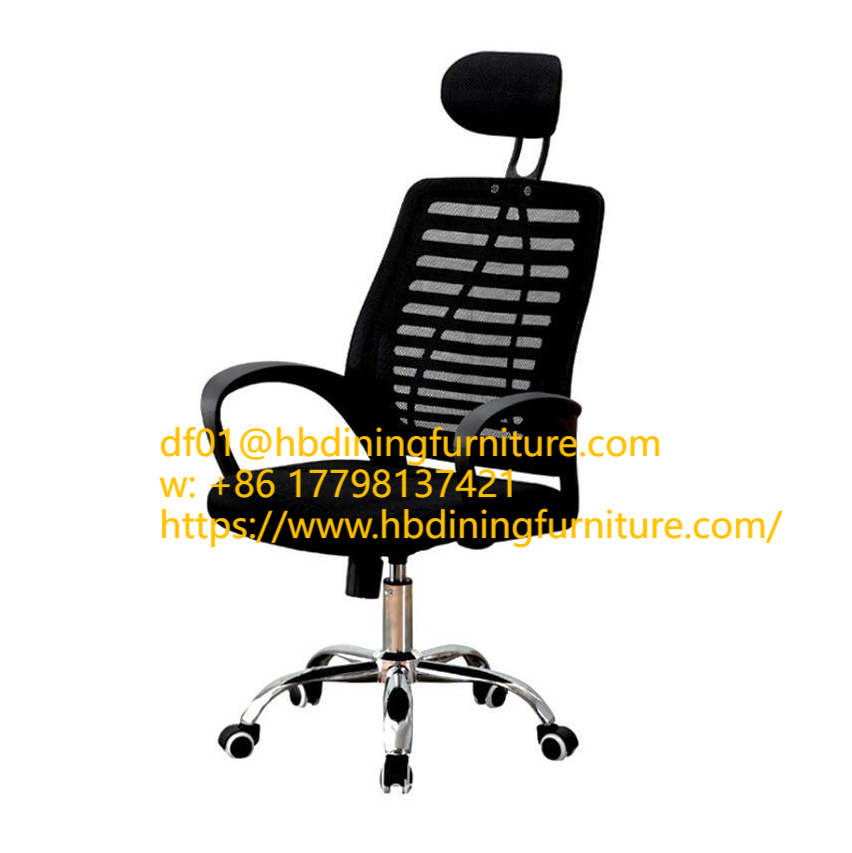 Dining Furniture Simple Office Furniture Can Be Customized Color Mesh A Type Back Armrest Office Chair