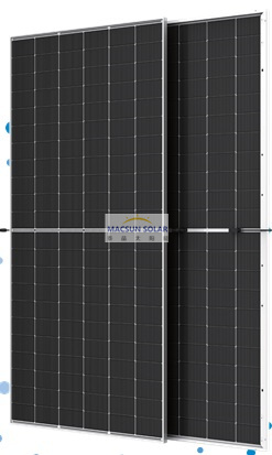  585W - 610W TOPCON Двусторонний двухстеклянный монокристаллический солнечный модуль Topcon