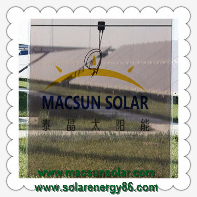 30W - 60W BIPV Thin Film Solar Modules