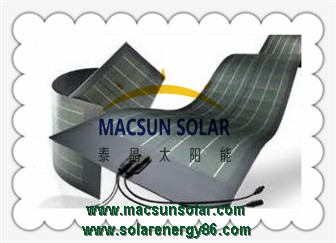 275W CIGS FLEXIBLE CIGS THIN FILM SOLAR PANELS