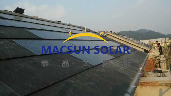 90W Mono Crystalline Solar Tiles