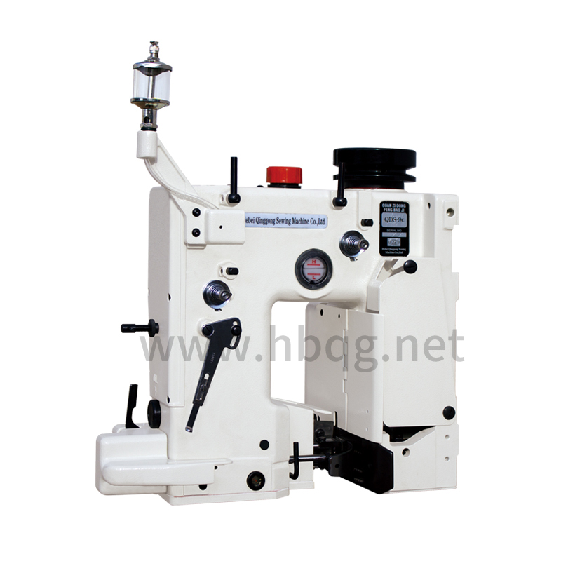 Qinggong QDS-9C Oil Bath High Speed Bag Sewing Machine