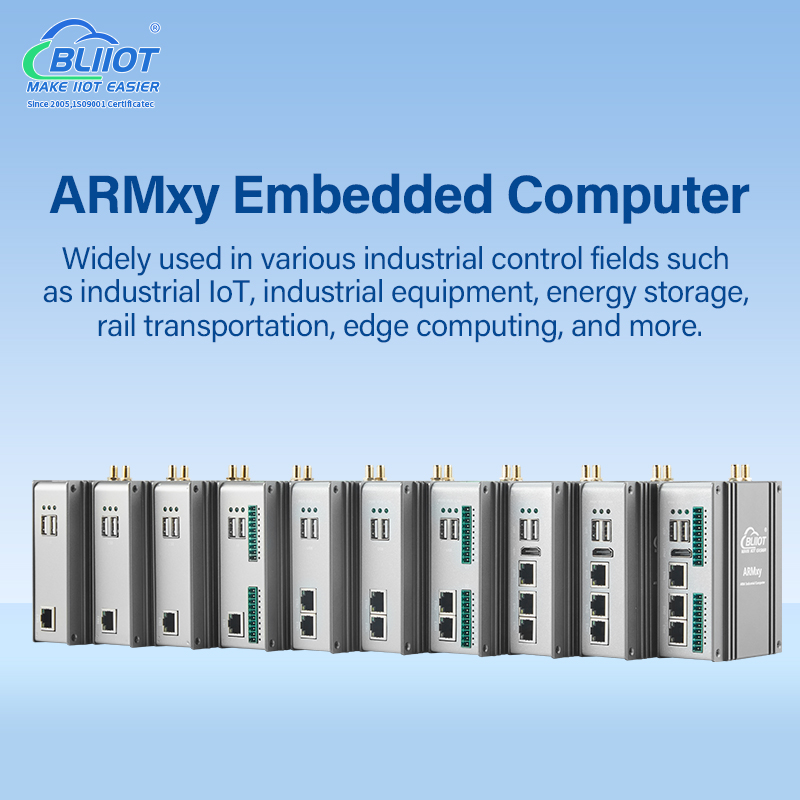 Embedded Systems Programming Industrial ARM Edge Computer Controller ARMxy