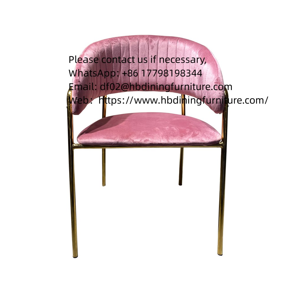  Dining Furniture Wholesale Modern Metal Legs Custom Factory High Quality Living Room Dining Room Chair