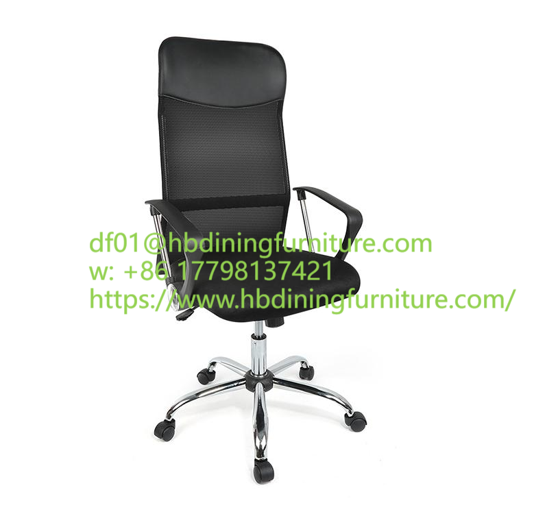 Dining Furniture Comfort Adjustable Height with Wheels Home Office Study Task Chair