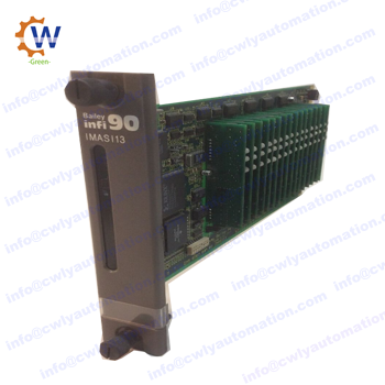 ABB Bailey Analog Input Module IMASI13