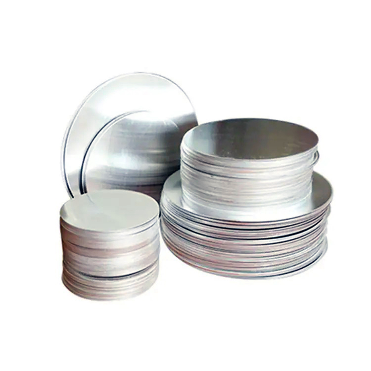 1050 1060 1070 3003 CC/DC Aluminum circles are used to make cookware/lighting/traffic signs