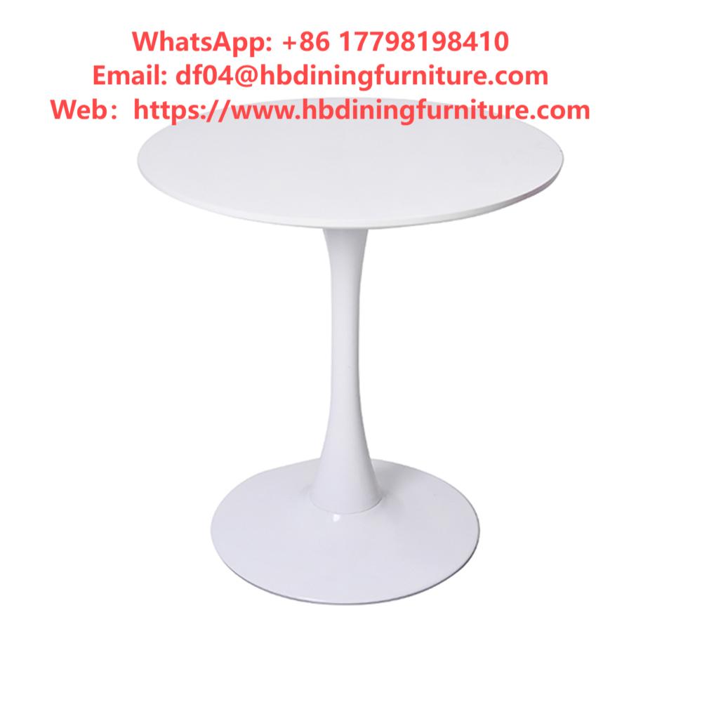 MDF Coffee Table Round Legs Headboard DT-M22