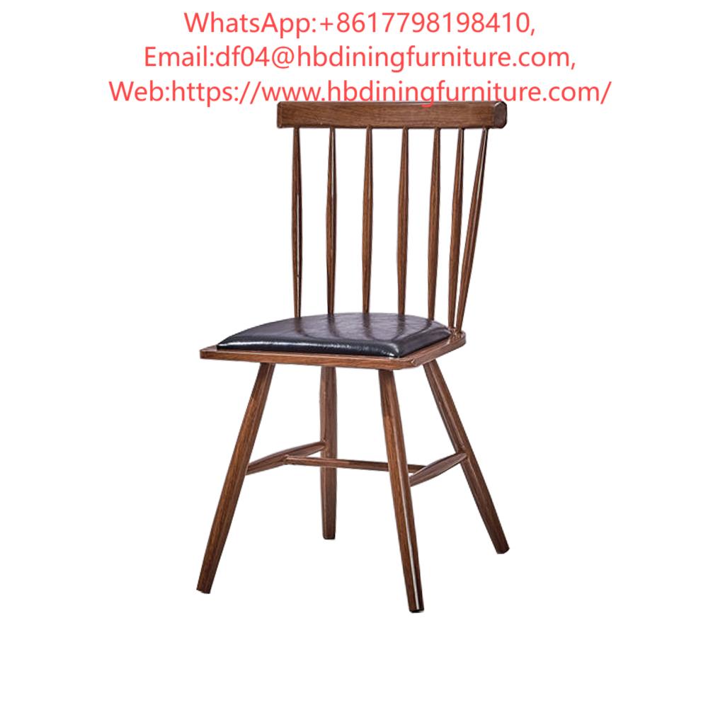 Metal Hollow Back Windsor Chair DC-M21