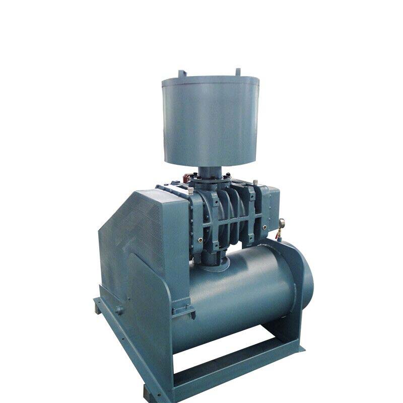 M6010 Tri-Lobes Roots Blower /China Sewage Treatment Compressor Industrial Air Blowers Roots Blower for Vacuum Aquaculture Aeration