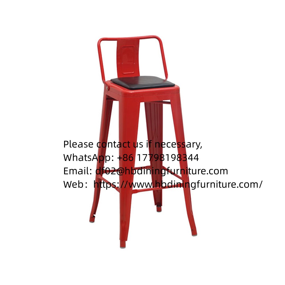 Dining Furniture Metal Frame Bar Chair Laboratory Chair For School Factory Direct Sales For Warehouse Bar Chair