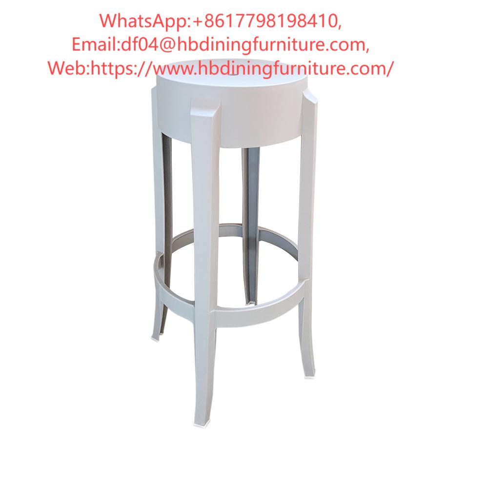 Plastic High Stool Bar Chair DB-N16