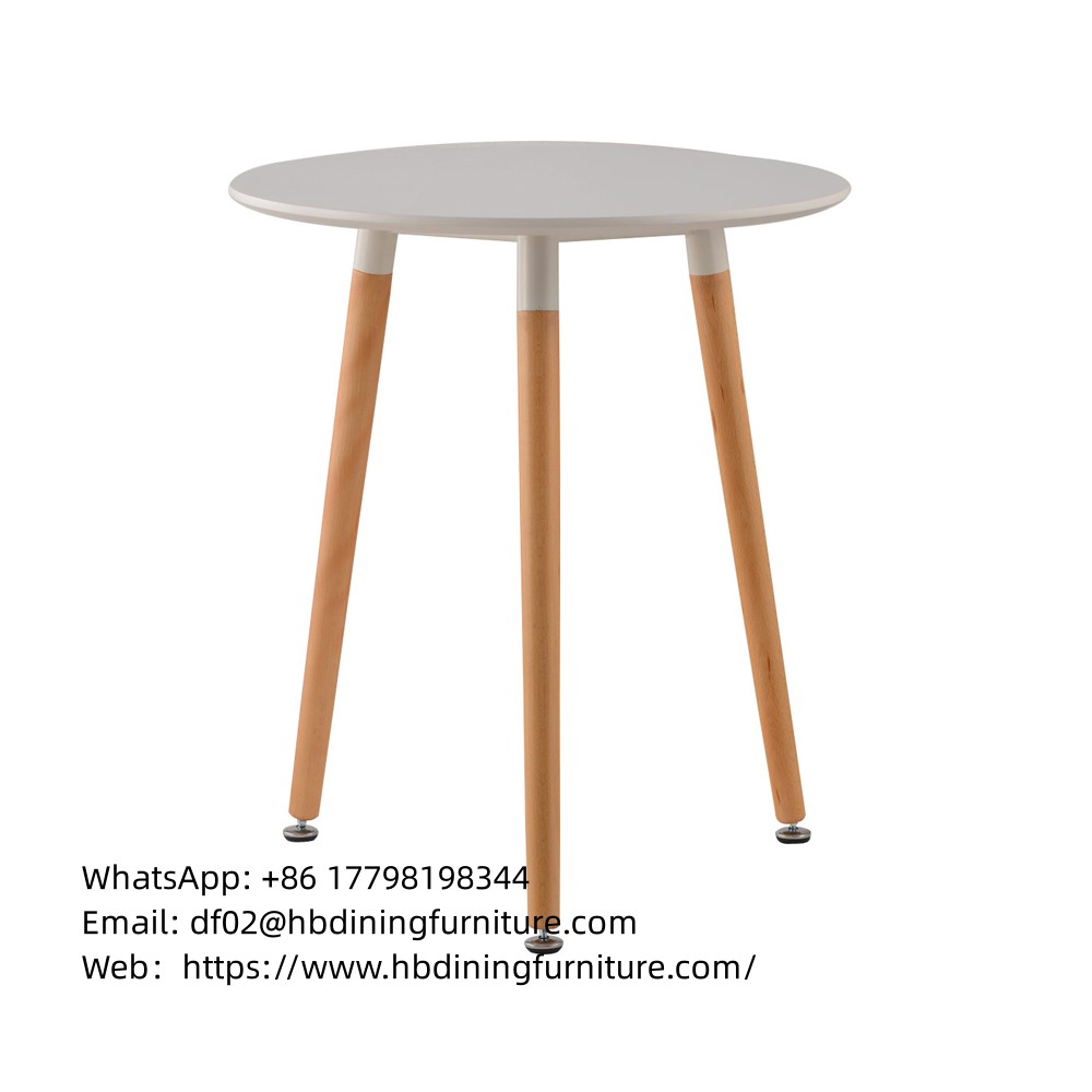 Dining Furniture MDF Wooden Factory Direct Sale Side Table Cheap Long Dining Table