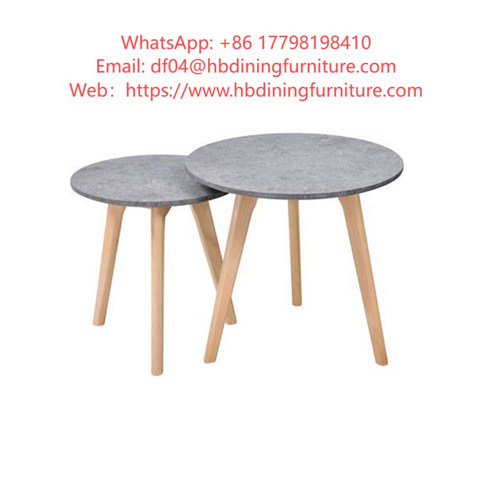 MDF Round Tabletop Small Side Table DT-M20