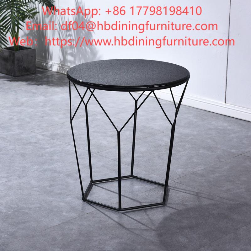 MDF Coffee Table with Metal Legs DT-M61