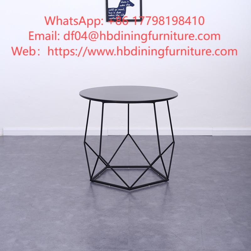 Multi Color Tabletop MDF Coffee Side Table DT-M62