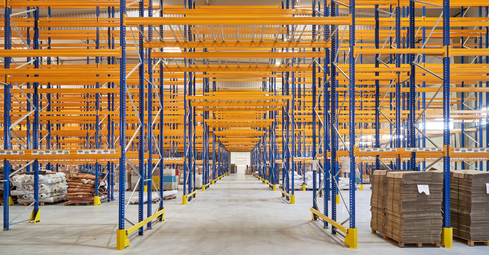 Metal steel structure warehouse