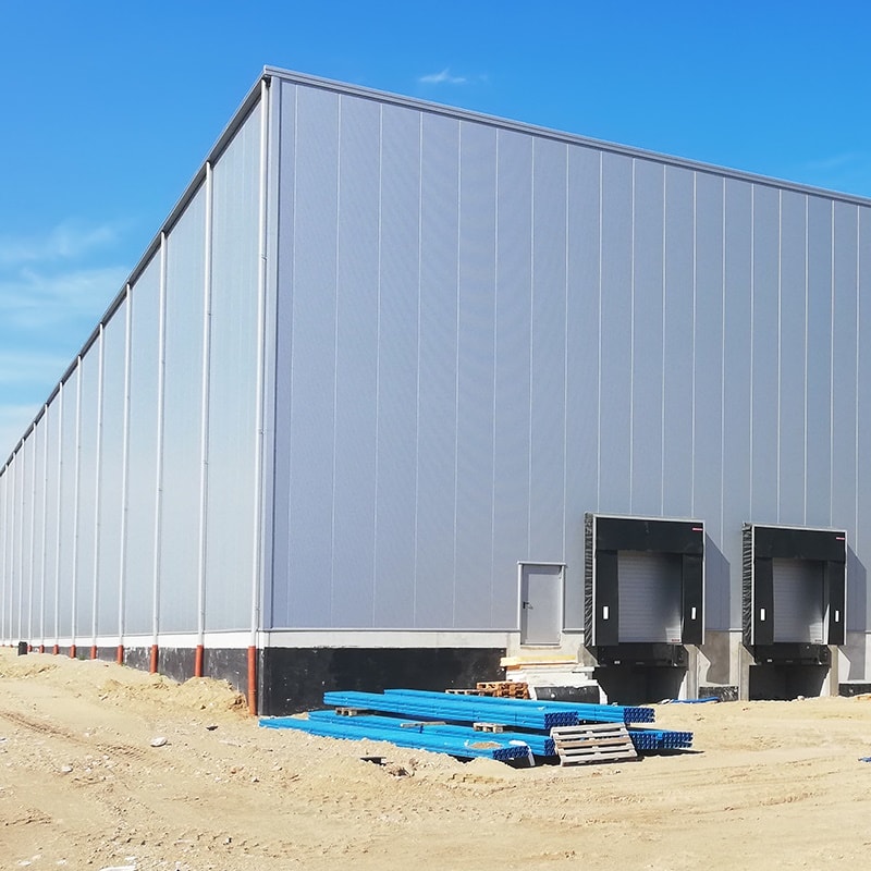 Steel building prefabricated warehouse