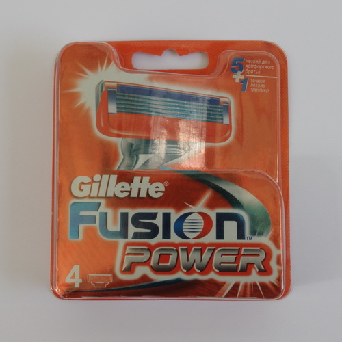 Сменная кассета Gillette Fusion (Жиллет Фьюжин)