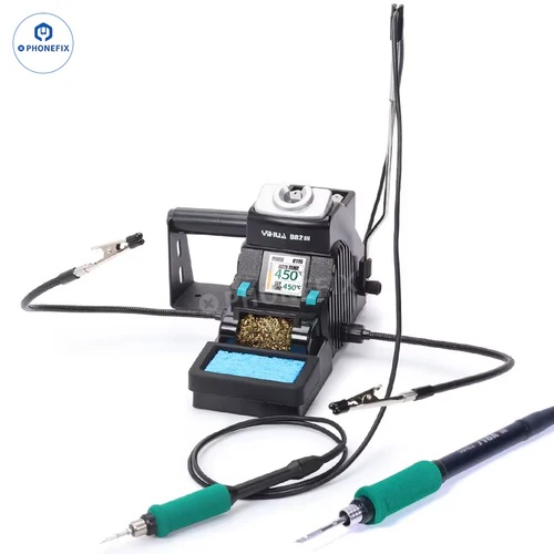 YIHUA 982-III C210 C115 Soldering Iron Station Two-hand Clamp