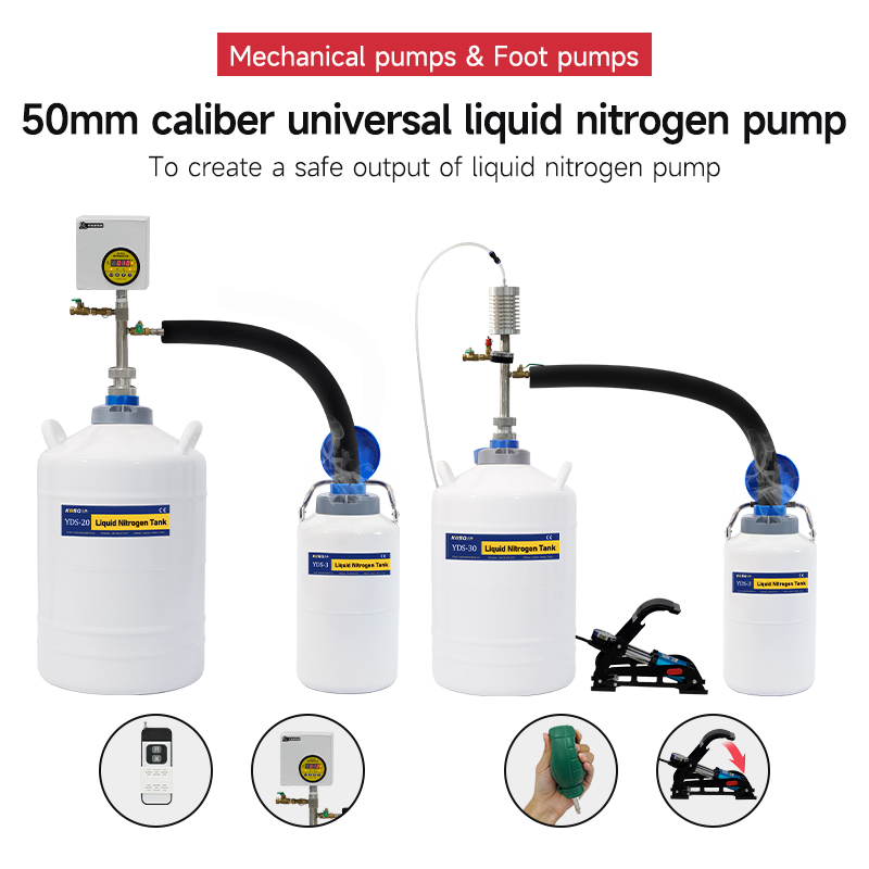 Japan-liquid nitrogen pump-Foot-operated liquid nitrogen pumps KGSQ