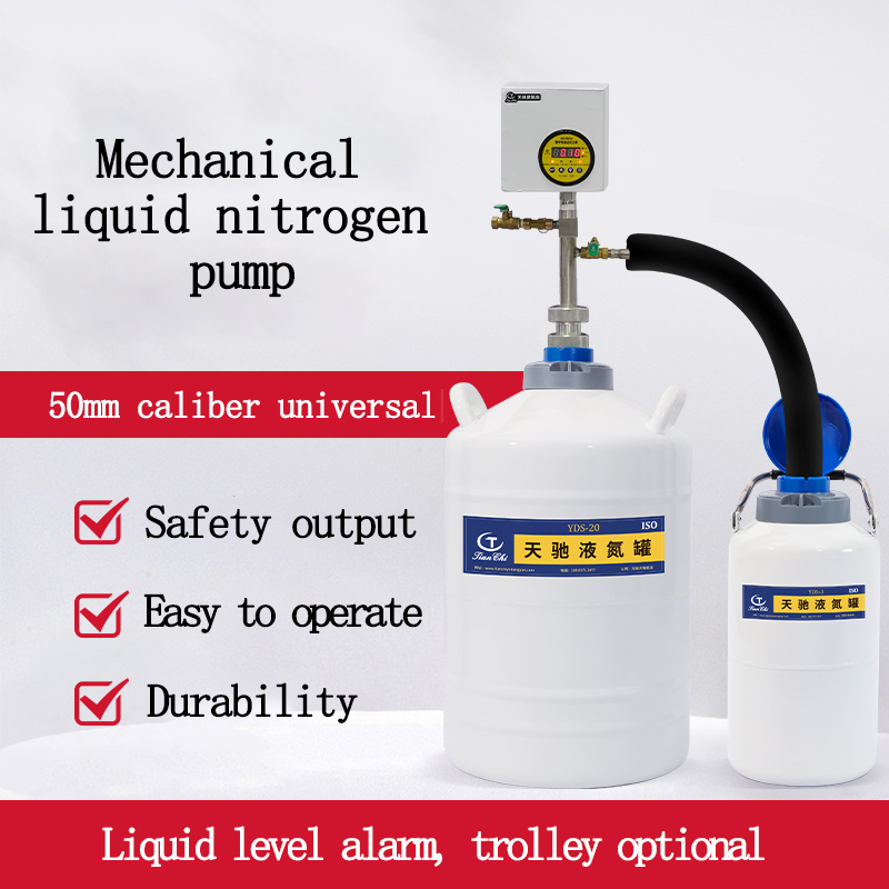 Botswana-Liquid nitrogen manual pump-nitrogen pump