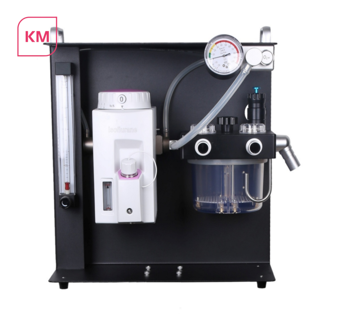 Veterinary Anesthesia Machine with Anesthesia Vaporizer and CO2 Absorber