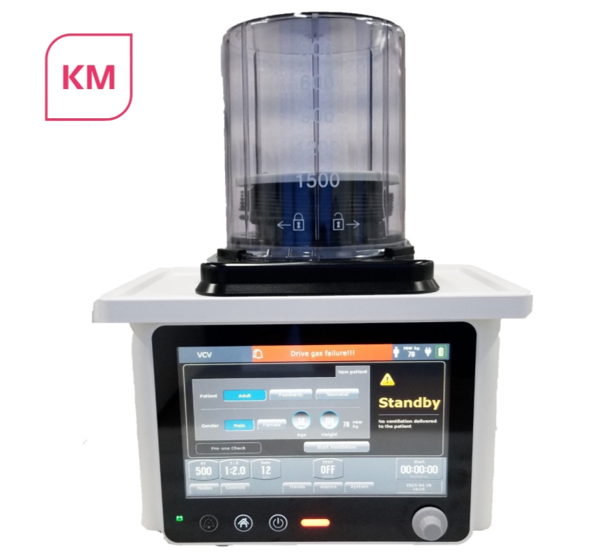 Vet Anesthesia Ventilator with more working modes