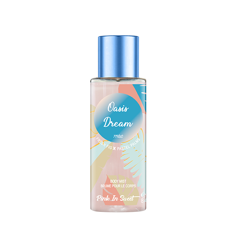 body mist spray