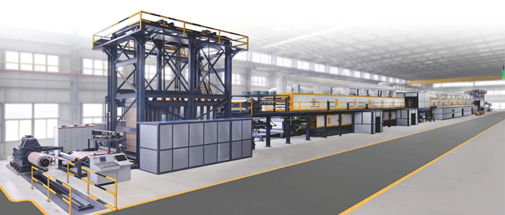 Steel/Aluminum Coil Coating Line