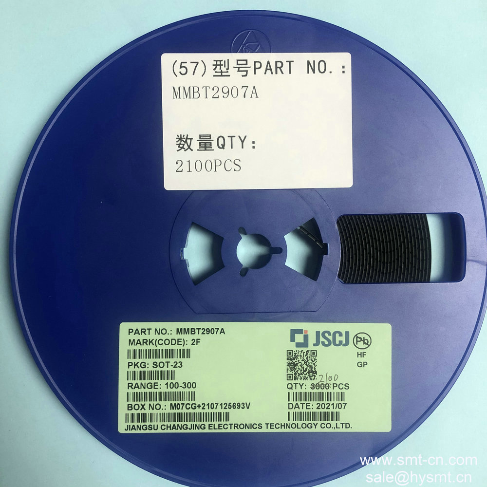 MMBT2907A CJ PKG SOT-23 TRANSISTOR MMBT2907 SMD