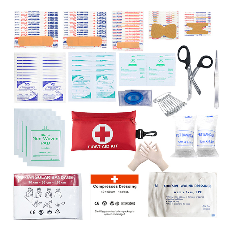 family first aid kit