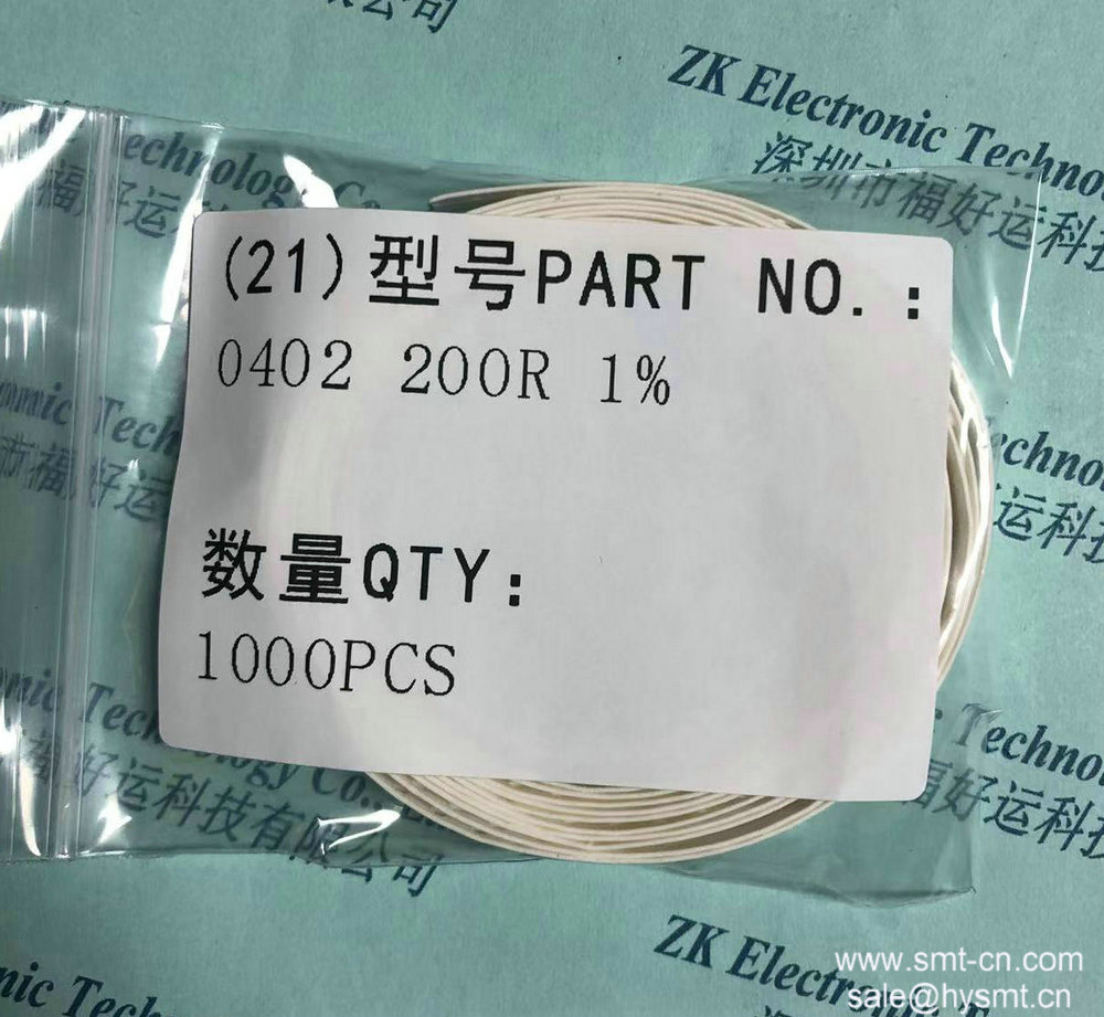 ROYAL resistor 0402 200R 1% RMCF0402FT200R RES 200R 0402 1% ROHM